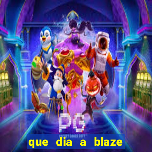 que dia a blaze paga o cashback